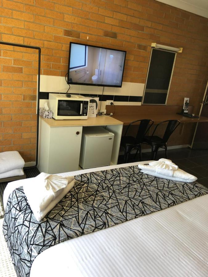 Tamworth Central Motel Экстерьер фото