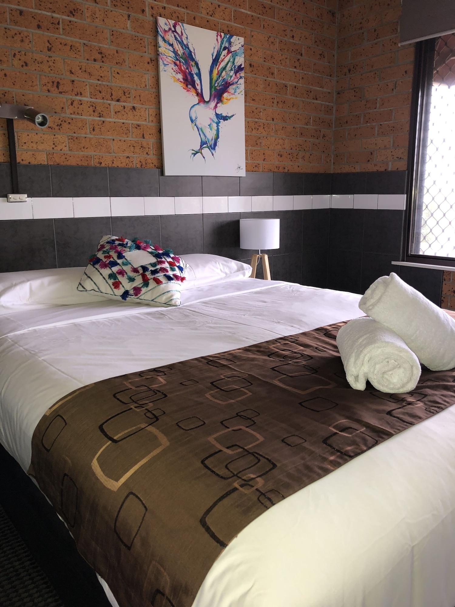 Tamworth Central Motel Экстерьер фото