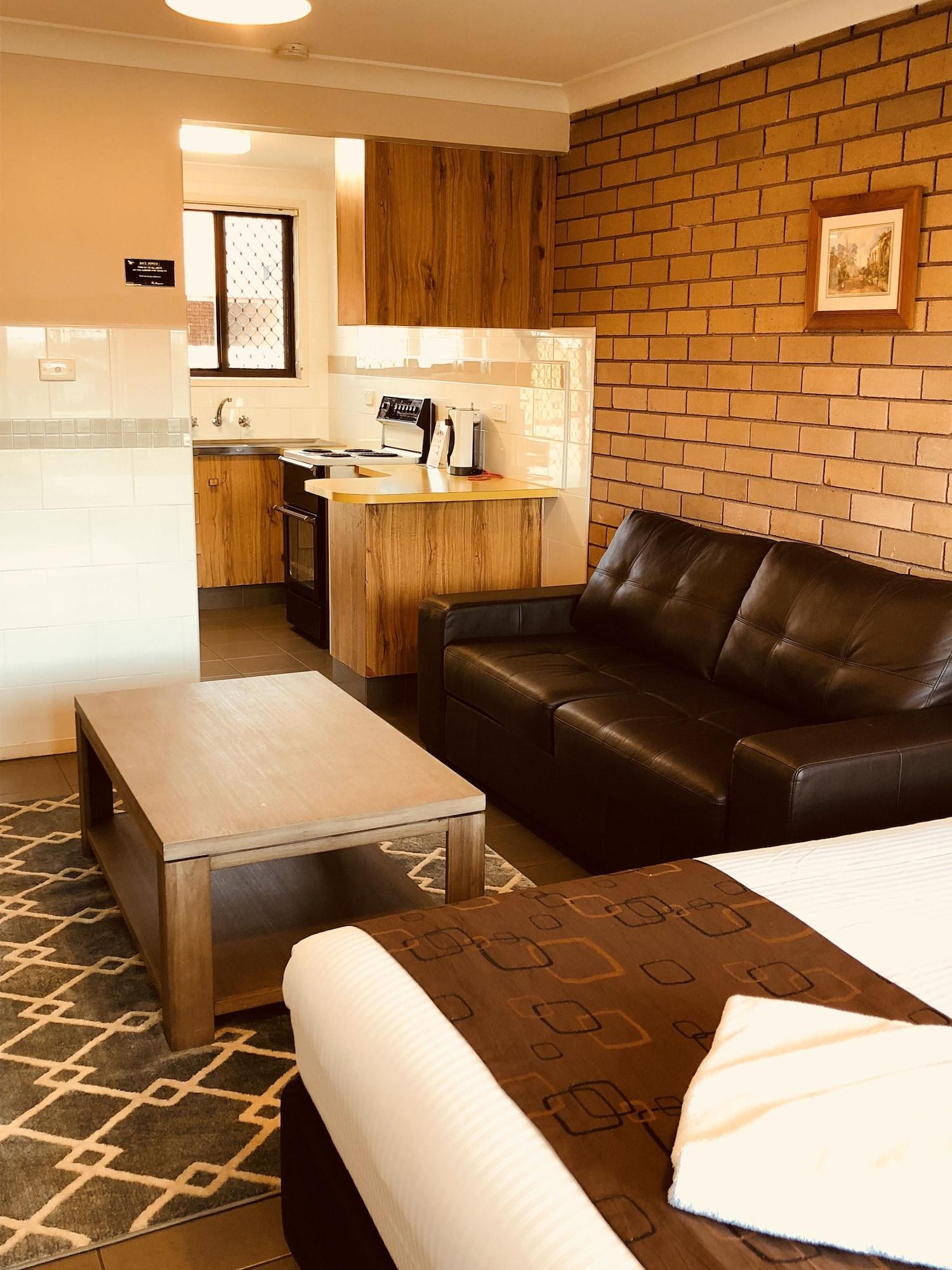 Tamworth Central Motel Экстерьер фото