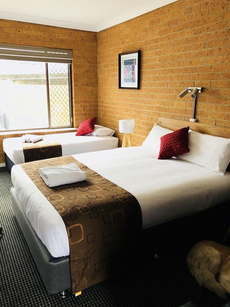 Tamworth Central Motel Экстерьер фото