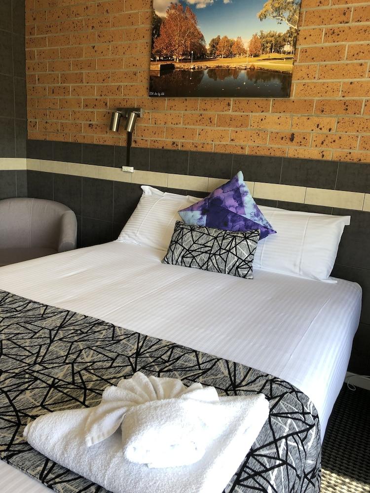 Tamworth Central Motel Экстерьер фото