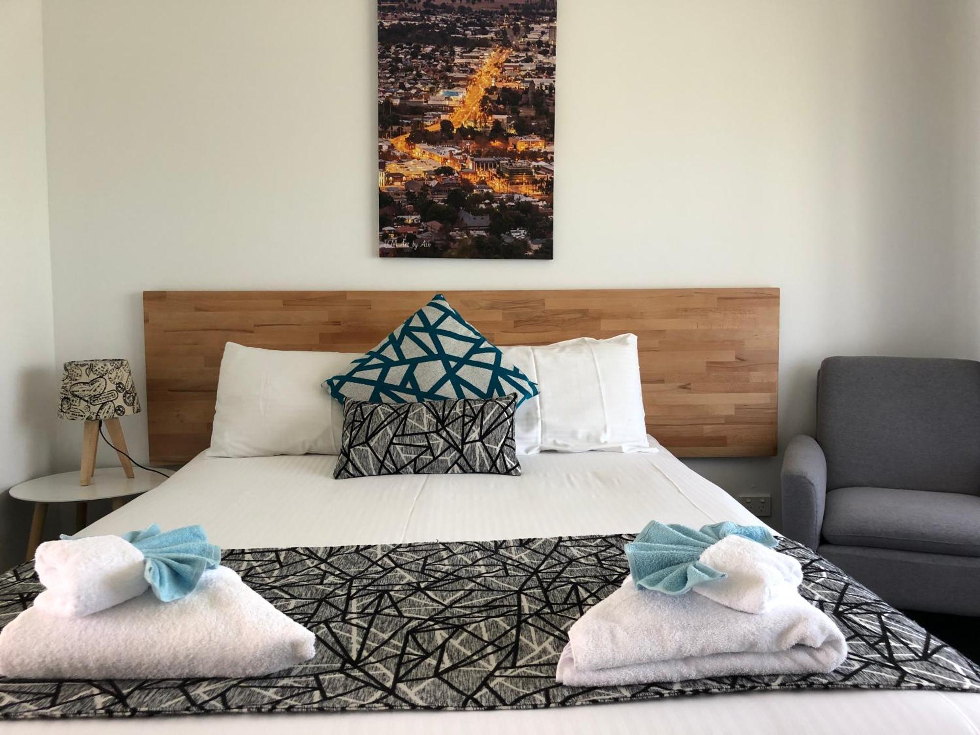 Tamworth Central Motel Экстерьер фото
