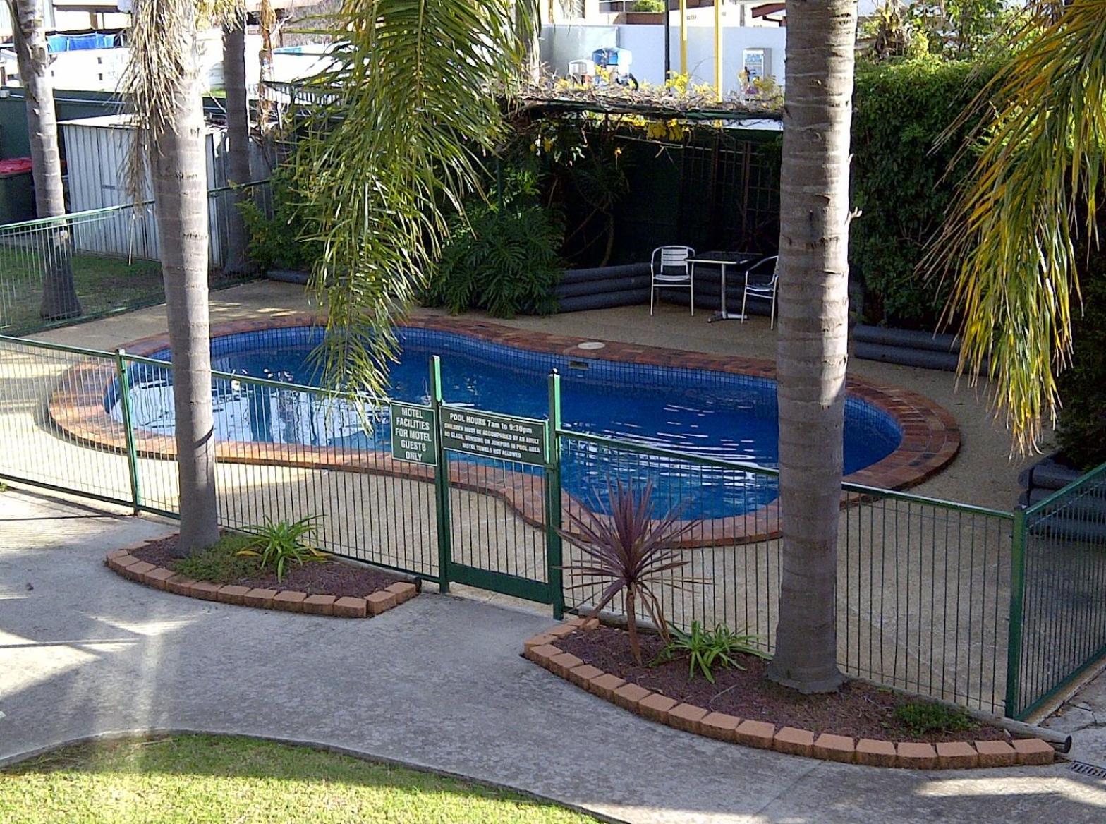 Tamworth Central Motel Экстерьер фото