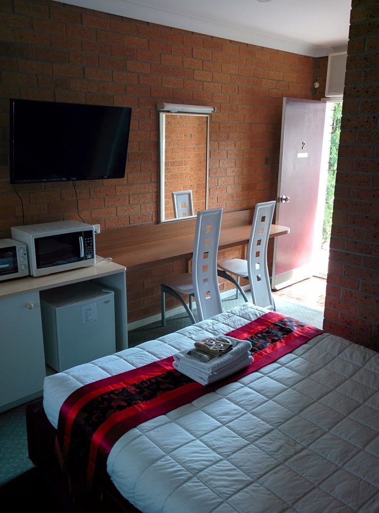 Tamworth Central Motel Экстерьер фото