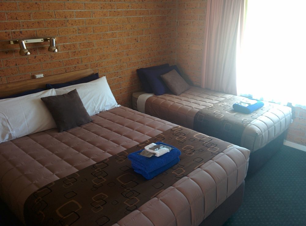 Tamworth Central Motel Экстерьер фото