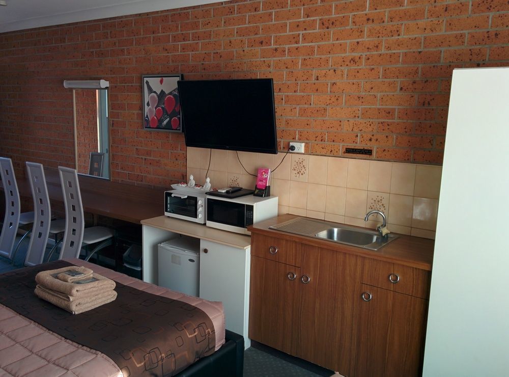 Tamworth Central Motel Экстерьер фото