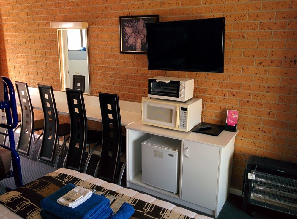 Tamworth Central Motel Экстерьер фото