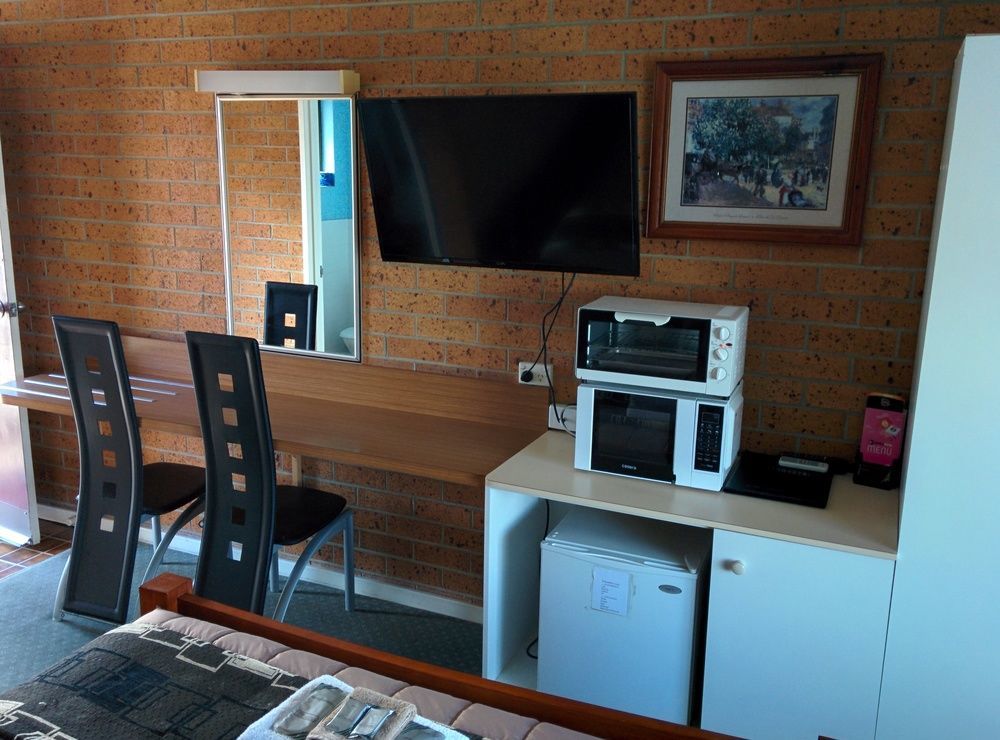 Tamworth Central Motel Экстерьер фото