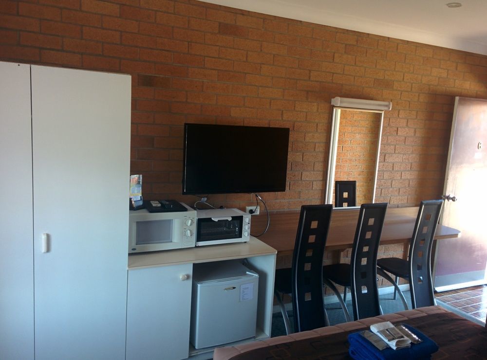 Tamworth Central Motel Экстерьер фото