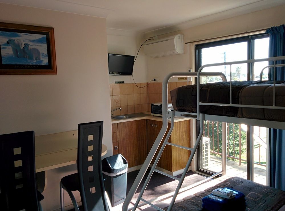 Tamworth Central Motel Экстерьер фото