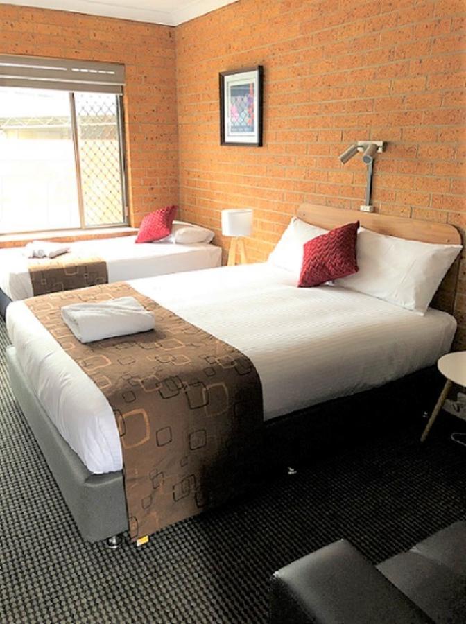 Tamworth Central Motel Экстерьер фото