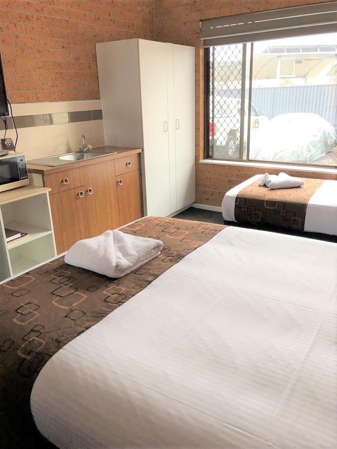 Tamworth Central Motel Экстерьер фото