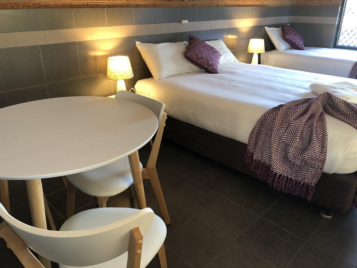 Tamworth Central Motel Экстерьер фото