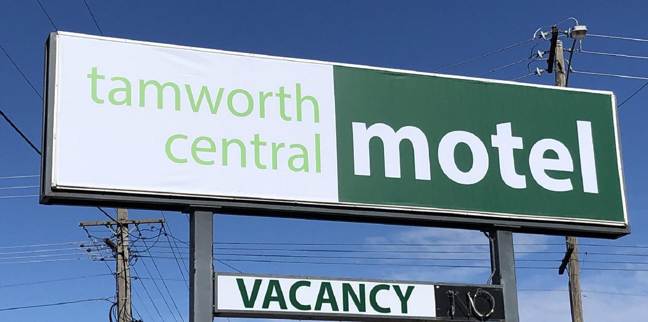 Tamworth Central Motel Экстерьер фото