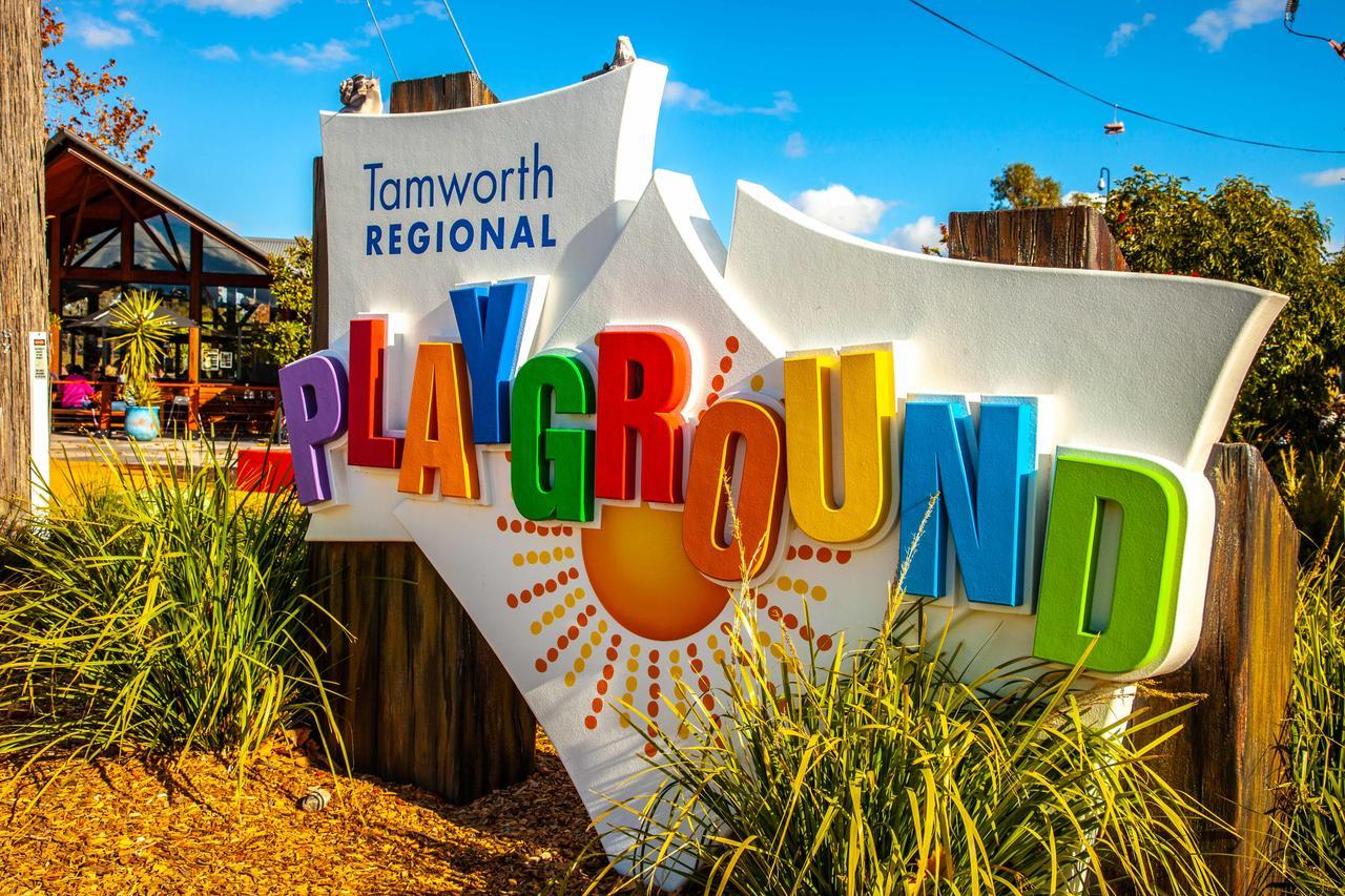 Tamworth Central Motel Экстерьер фото