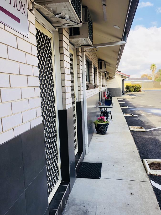 Tamworth Central Motel Экстерьер фото