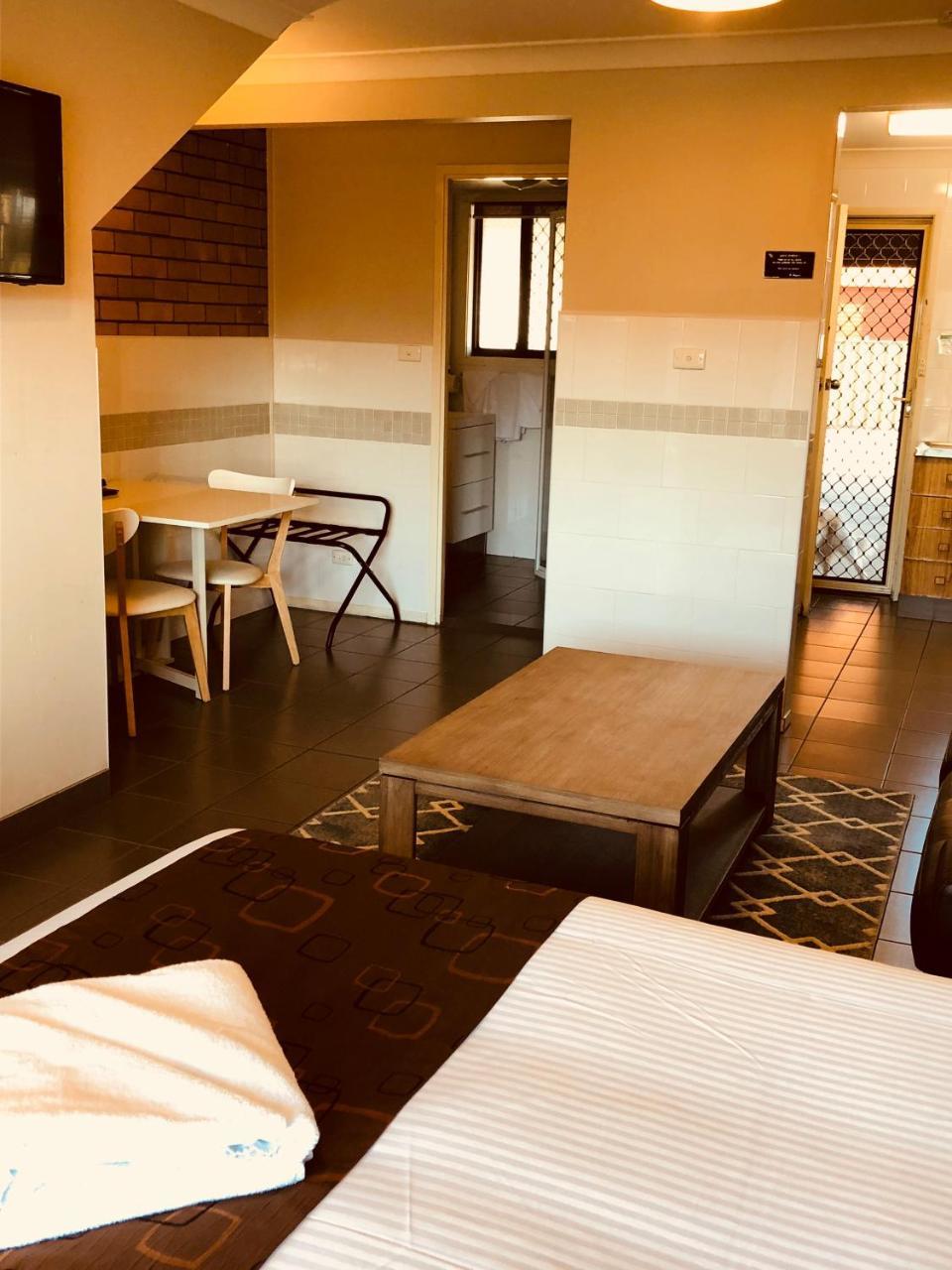 Tamworth Central Motel Экстерьер фото