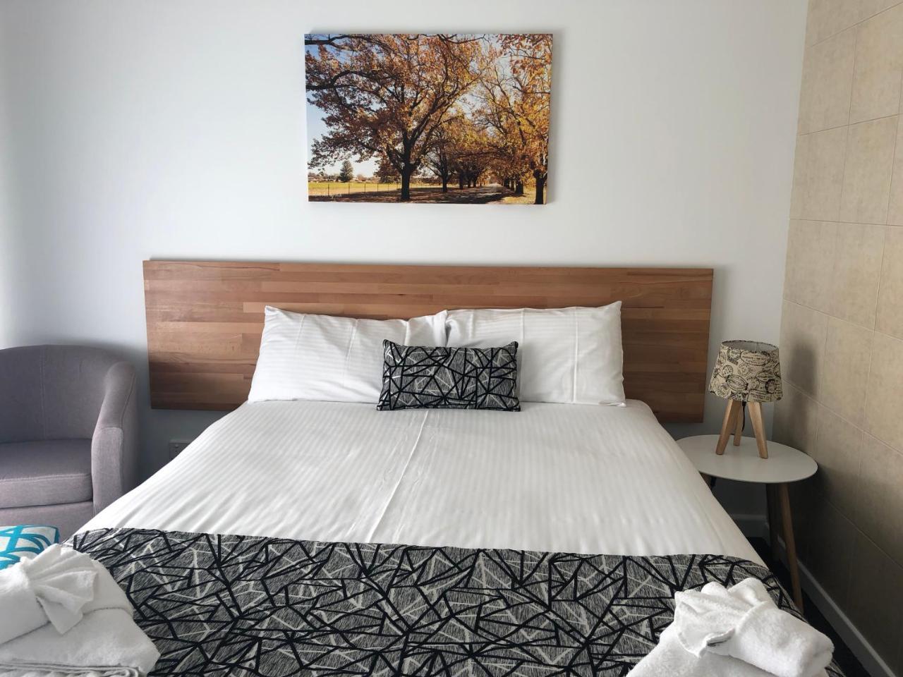 Tamworth Central Motel Экстерьер фото