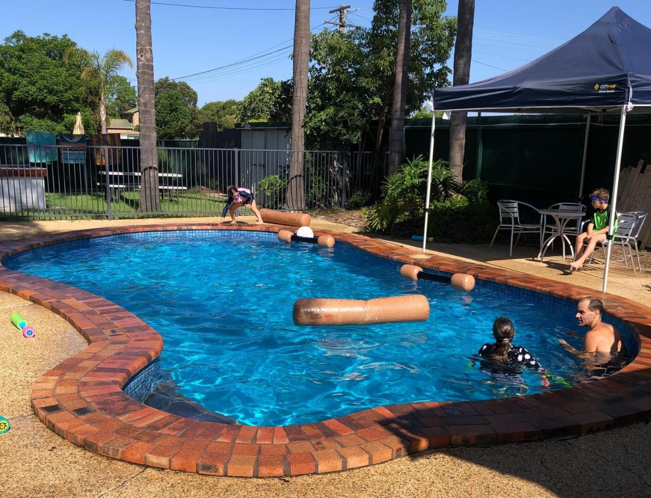 Tamworth Central Motel Экстерьер фото