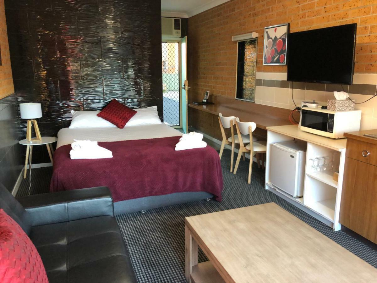 Tamworth Central Motel Экстерьер фото