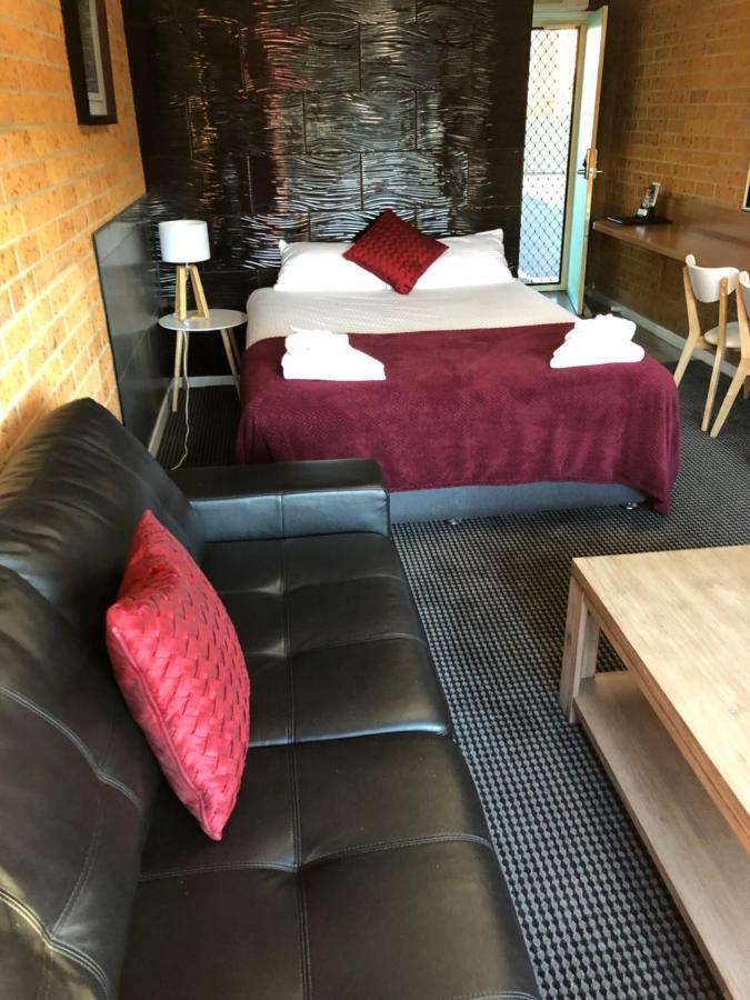 Tamworth Central Motel Экстерьер фото