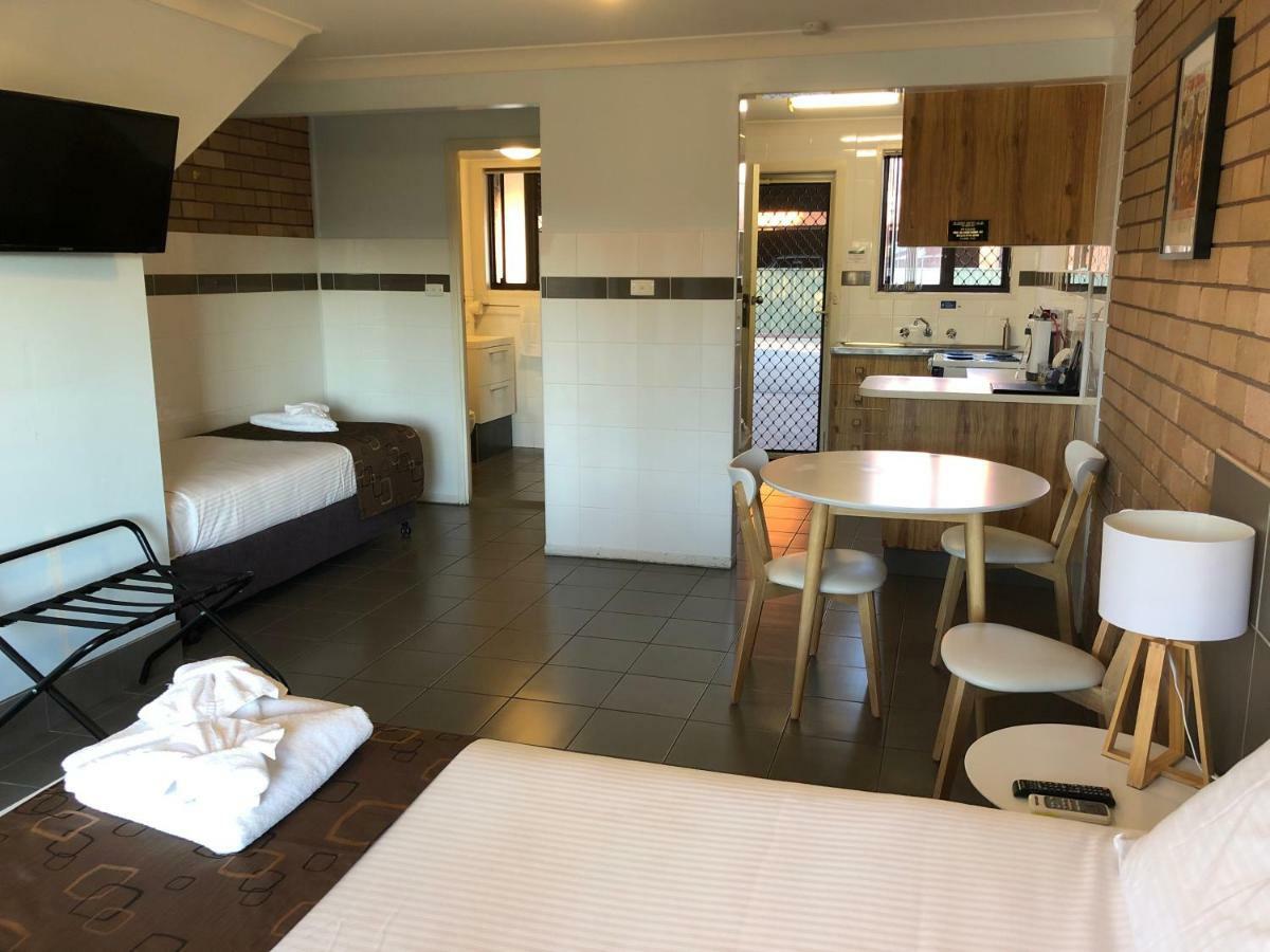 Tamworth Central Motel Экстерьер фото
